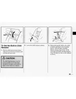 Предварительный просмотр 40 страницы Pontiac 1994 Trans Sport Owner'S Manual