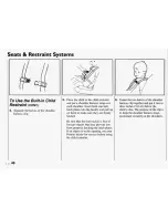 Предварительный просмотр 41 страницы Pontiac 1994 Trans Sport Owner'S Manual