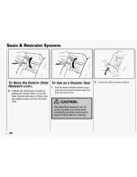 Предварительный просмотр 43 страницы Pontiac 1994 Trans Sport Owner'S Manual