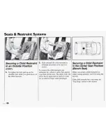 Предварительный просмотр 47 страницы Pontiac 1994 Trans Sport Owner'S Manual