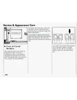 Предварительный просмотр 245 страницы Pontiac 1994 Trans Sport Owner'S Manual