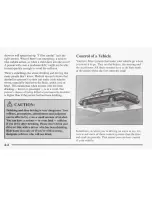 Предварительный просмотр 147 страницы Pontiac 1995 Bonneville Owner'S Manual