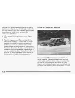 Предварительный просмотр 169 страницы Pontiac 1995 Bonneville Owner'S Manual