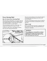 Предварительный просмотр 238 страницы Pontiac 1995 Bonneville Owner'S Manual