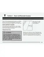 Preview for 8 page of Pontiac 1995 Firebird Owner'S Manual