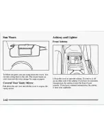 Preview for 109 page of Pontiac 1995 Firebird Owner'S Manual