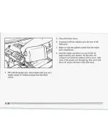 Preview for 217 page of Pontiac 1995 Firebird Owner'S Manual