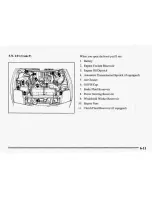 Preview for 244 page of Pontiac 1995 Firebird Owner'S Manual