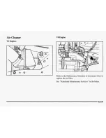 Preview for 252 page of Pontiac 1995 Firebird Owner'S Manual