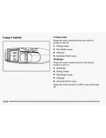 Предварительный просмотр 89 страницы Pontiac 1995 Grand Am Owner'S Manual