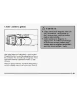 Предварительный просмотр 94 страницы Pontiac 1995 Grand Am Owner'S Manual