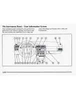 Предварительный просмотр 107 страницы Pontiac 1995 Grand Am Owner'S Manual