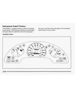 Предварительный просмотр 109 страницы Pontiac 1995 Grand Am Owner'S Manual