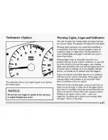 Предварительный просмотр 112 страницы Pontiac 1995 Grand Am Owner'S Manual