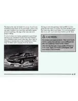 Предварительный просмотр 158 страницы Pontiac 1995 Grand Am Owner'S Manual