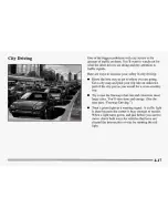 Предварительный просмотр 160 страницы Pontiac 1995 Grand Am Owner'S Manual