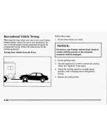 Предварительный просмотр 169 страницы Pontiac 1995 Grand Am Owner'S Manual