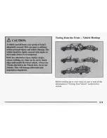 Предварительный просмотр 190 страницы Pontiac 1995 Grand Am Owner'S Manual