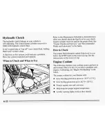 Предварительный просмотр 233 страницы Pontiac 1995 Grand Am Owner'S Manual