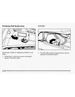 Предварительный просмотр 243 страницы Pontiac 1995 Grand Am Owner'S Manual