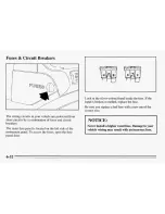 Предварительный просмотр 263 страницы Pontiac 1995 Grand Am Owner'S Manual