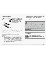 Preview for 118 page of Pontiac 1995 Grand Prix Owner'S Manual