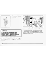 Preview for 243 page of Pontiac 1995 Grand Prix Owner'S Manual