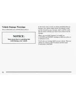 Preview for 5 page of Pontiac 1995 Sunfire Owner'S Manual