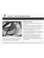 Preview for 138 page of Pontiac 1995 Sunfire Owner'S Manual