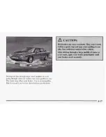 Preview for 154 page of Pontiac 1995 Sunfire Owner'S Manual