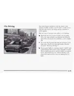 Preview for 156 page of Pontiac 1995 Sunfire Owner'S Manual