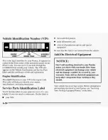 Preview for 255 page of Pontiac 1995 Sunfire Owner'S Manual