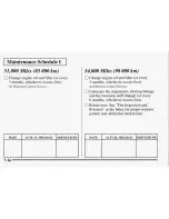 Preview for 277 page of Pontiac 1995 Sunfire Owner'S Manual