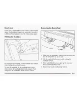 Предварительный просмотр 12 страницы Pontiac 1995 Trans Sport Owner'S Manual