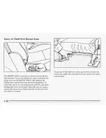 Предварительный просмотр 17 страницы Pontiac 1995 Trans Sport Owner'S Manual