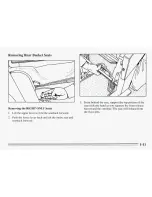 Предварительный просмотр 18 страницы Pontiac 1995 Trans Sport Owner'S Manual