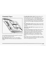 Предварительный просмотр 114 страницы Pontiac 1995 Trans Sport Owner'S Manual