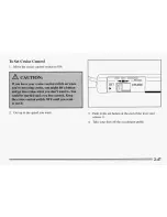 Preview for 118 page of Pontiac 1995 Trans Sport Owner'S Manual