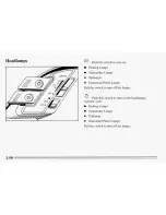 Предварительный просмотр 121 страницы Pontiac 1995 Trans Sport Owner'S Manual