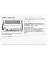 Предварительный просмотр 128 страницы Pontiac 1995 Trans Sport Owner'S Manual