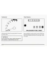 Предварительный просмотр 149 страницы Pontiac 1995 Trans Sport Owner'S Manual