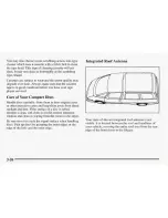 Предварительный просмотр 189 страницы Pontiac 1995 Trans Sport Owner'S Manual