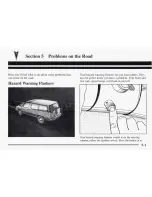 Предварительный просмотр 232 страницы Pontiac 1995 Trans Sport Owner'S Manual