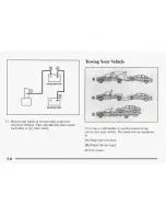 Предварительный просмотр 239 страницы Pontiac 1995 Trans Sport Owner'S Manual