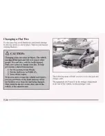 Предварительный просмотр 257 страницы Pontiac 1995 Trans Sport Owner'S Manual