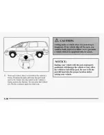 Предварительный просмотр 261 страницы Pontiac 1995 Trans Sport Owner'S Manual