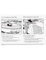 Предварительный просмотр 287 страницы Pontiac 1995 Trans Sport Owner'S Manual