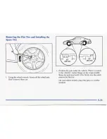 Предварительный просмотр 232 страницы Pontiac 1996 Firebird Owner'S Manual