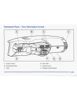 Preview for 112 page of Pontiac 1996 Grand Prix Owner'S Manual