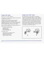 Preview for 187 page of Pontiac 1996 Grand Prix Owner'S Manual